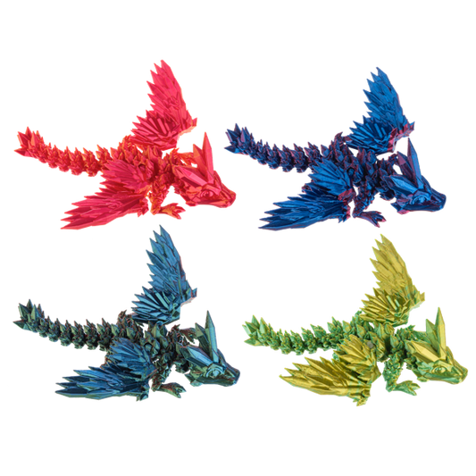 Shimmer Creatures-Dragons, Assorted Colors (each sold separately)