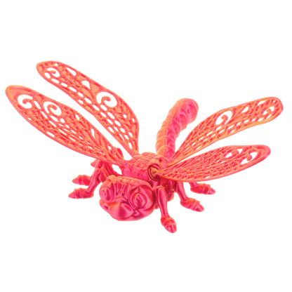 Shimmer Creature-Dragonflies, Assorted Colors (each sold separately)