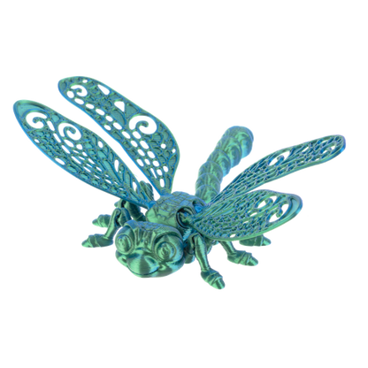 Shimmer Creature-Dragonflies, Assorted Colors (each sold separately)
