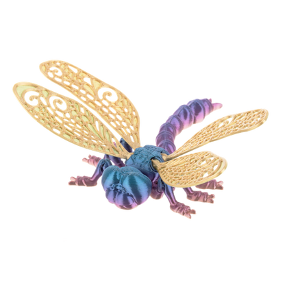 Shimmer Creature-Dragonflies, Assorted Colors (each sold separately)