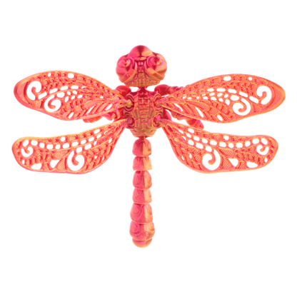 Shimmer Creature-Dragonflies, Assorted Colors (each sold separately)
