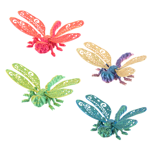 Shimmer Creature-Dragonflies, Assorted Colors (each sold separately)