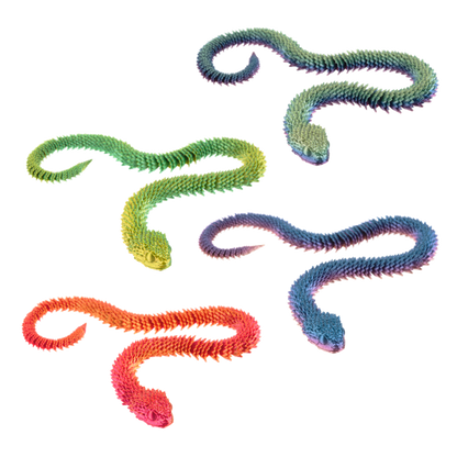 Shimmer Creature-Snakes, Assorted Colors (each sold separately)