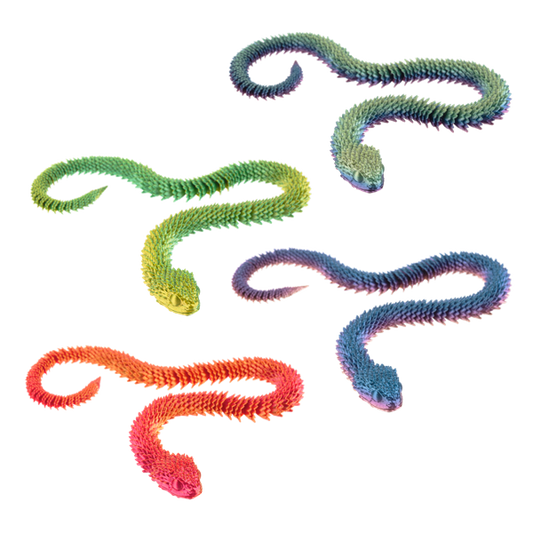 Shimmer Creature-Snakes, Assorted Colors (each sold separately)