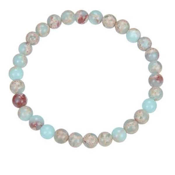 Shoushan Stone Stretch Bracelet