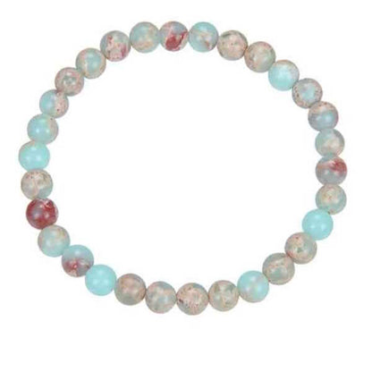 Shoushan Stone Stretch Bracelet