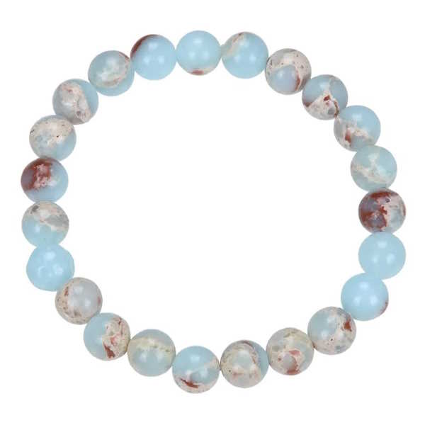 Shoushan Stone Stretch Bracelet
