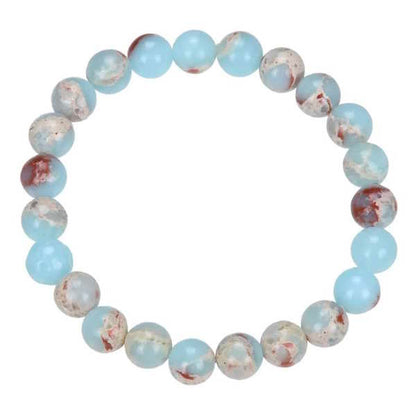 Shoushan Stone Stretch Bracelet