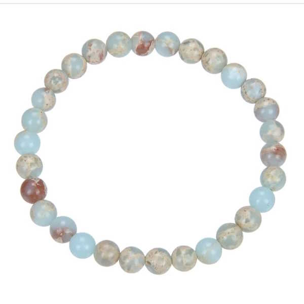 Shoushan Stone Stretch Bracelet