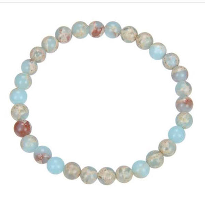 Shoushan Stone Stretch Bracelet
