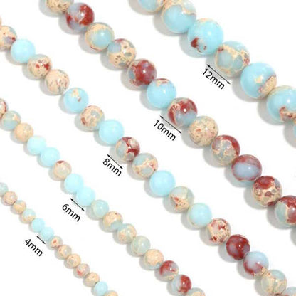 Shoushan Stone Stretch Bracelet