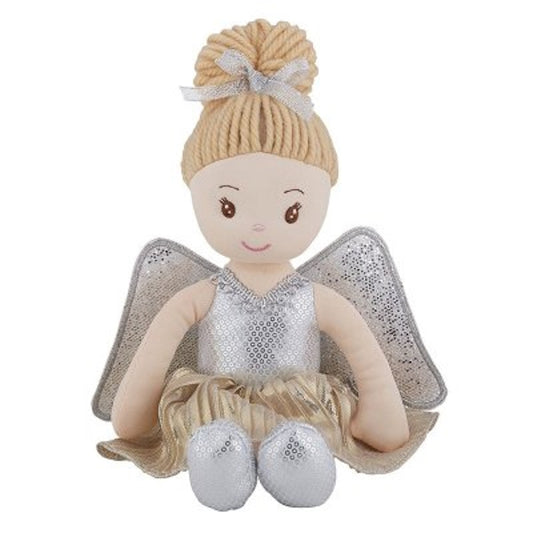 Silver Angel Doll