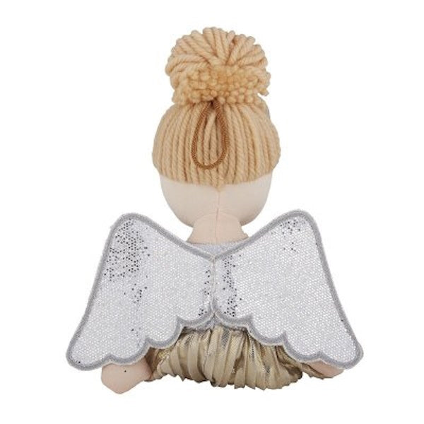 Silver Angel Doll