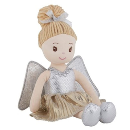 Silver Angel Doll