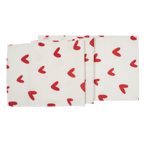 Simply Stated-Heart Table Runners, Assorted Colors (sold separately)