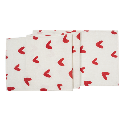 Simply Stated-Heart Table Runners, Assorted Colors (sold separately)