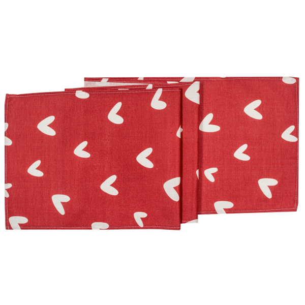 Simply Stated-Heart Table Runners, Assorted Colors (sold separately)
