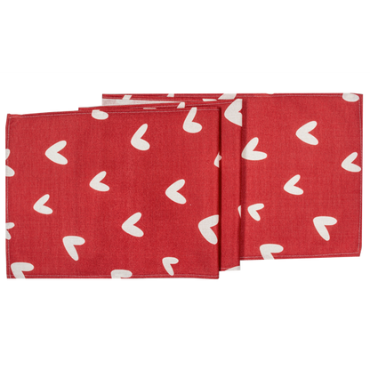 Simply Stated-Heart Table Runners, Assorted Colors (sold separately)