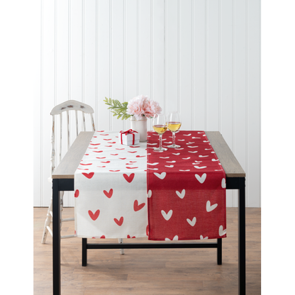 Simply Stated-Heart Table Runners, Assorted Colors (sold separately)