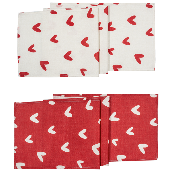 Simply Stated-Heart Table Runners, Assorted Colors (sold separately)