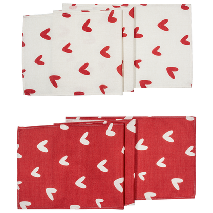 Simply Stated-Heart Table Runners, Assorted Colors (sold separately)