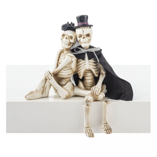 Skeleton Couple, Bride and Groom
