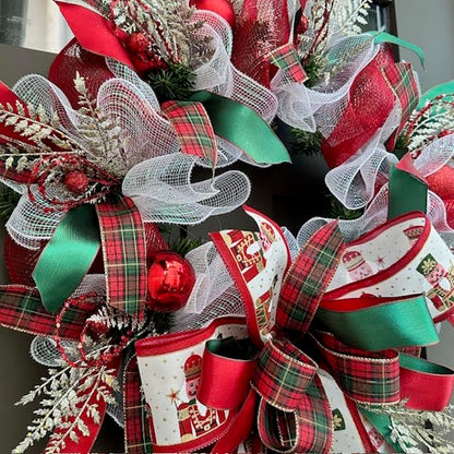 Small Nutcracker Wreath-Custom Design, Handmade