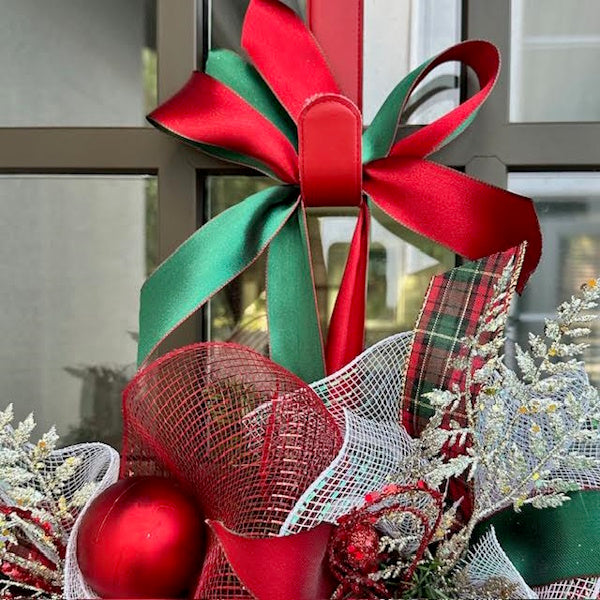 Small Nutcracker Wreath-Custom Design, Handmade