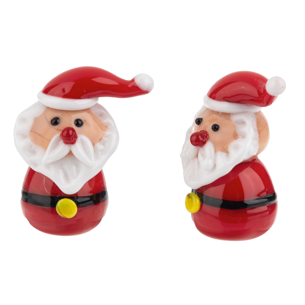 The Smallest Santa Charm, with Sentiment Card