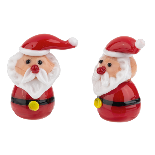 The Smallest Santa Charm, with Sentiment Card