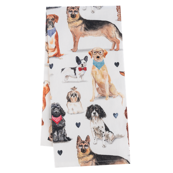 Snarky Dog Tea Towel-Assorted, each sold seperately