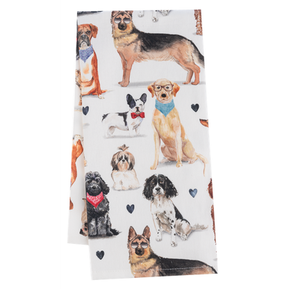 Snarky Dog Tea Towel-Assorted, each sold seperately