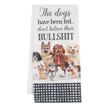 Snarky Dog Tea Towel-Assorted, each sold seperately