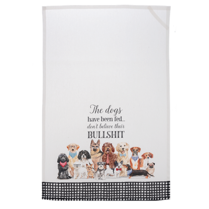 Snarky Dog Tea Towel-Assorted, each sold seperately