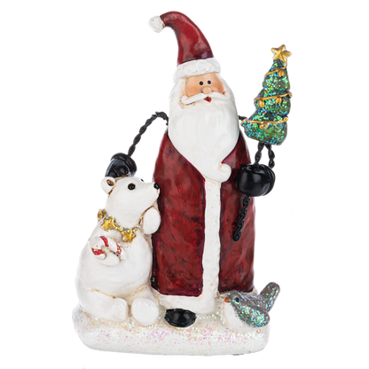 Snow Much Fun! Santa Figurines-Assorted, each sold seperately