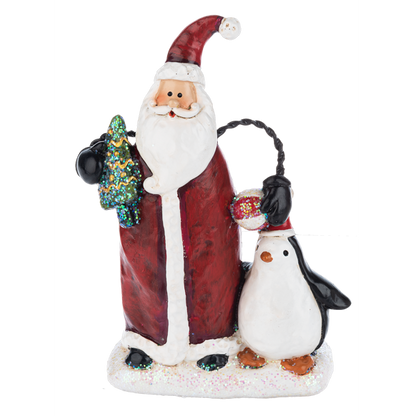 Snow Much Fun! Santa Figurines-Assorted, each sold seperately
