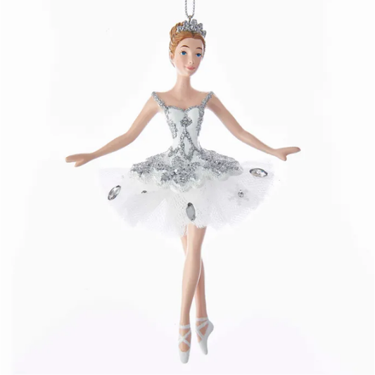 Snow Queen Ballerina Ornament