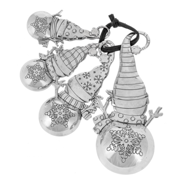 Snowmen Measuring Spoons-Set of 4