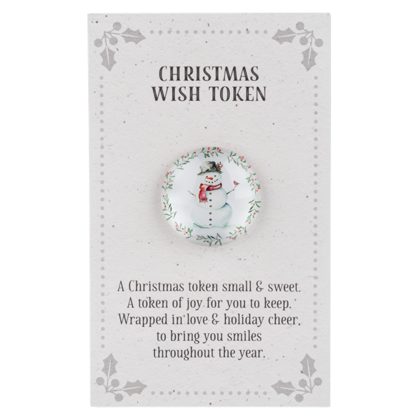 Snowman Pocket Token