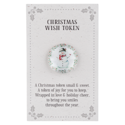 Snowman Pocket Token
