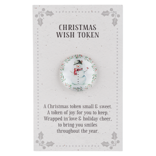 Snowman Pocket Token