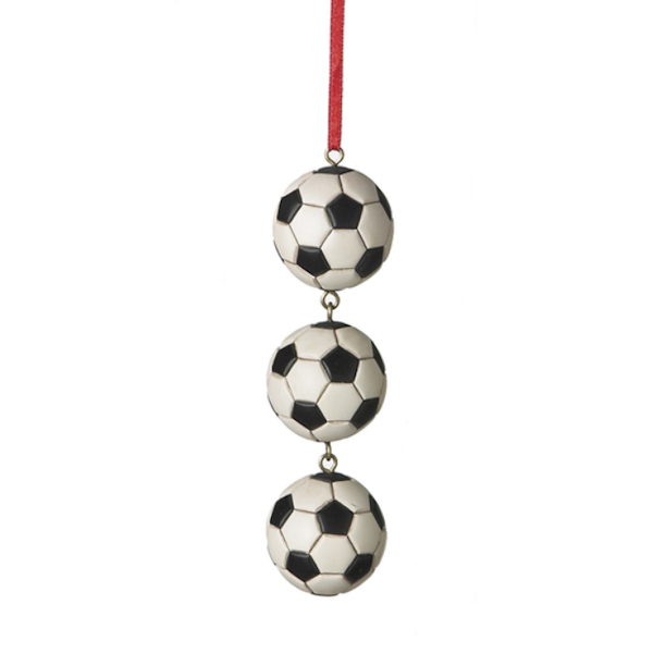 Soccer Ball Swag Ornament