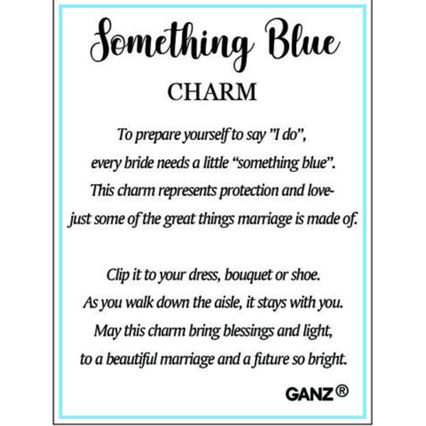 Something Blue Charm