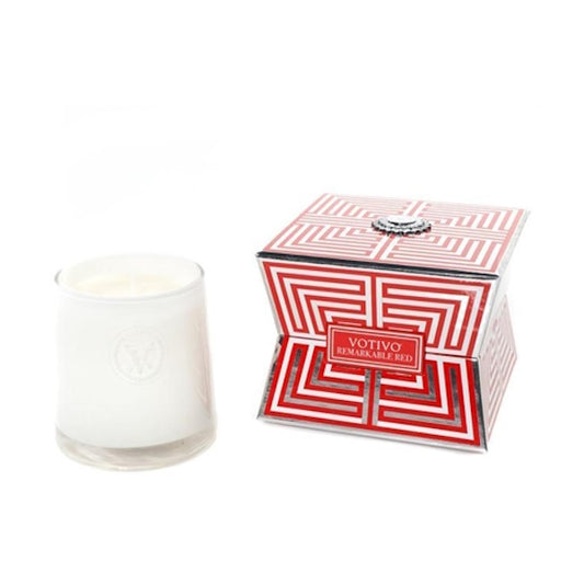 Votivo Candle-Soziety Collection, Remarkable Red