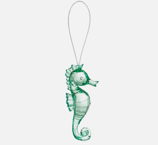 Sparkle Seahorse Ornament