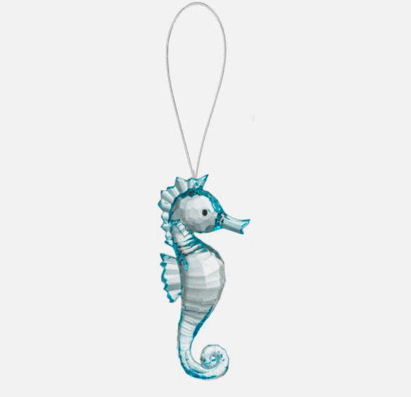 Sparkle Seahorse Ornament