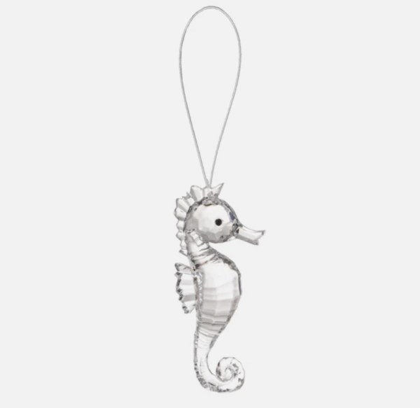Sparkle Seahorse Ornament