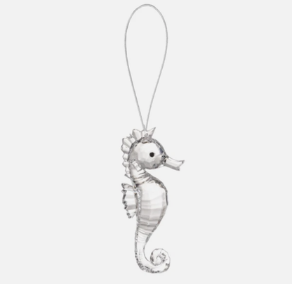 Sparkle Seahorse Ornament