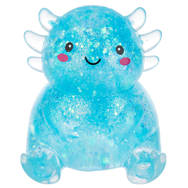 Sparkle and Squeeze Axolotls-Assorted Colors, each sold separately
