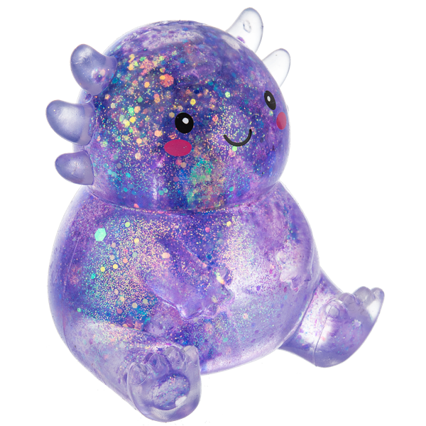 Sparkle and Squeeze Axolotls-Assorted Colors, each sold separately